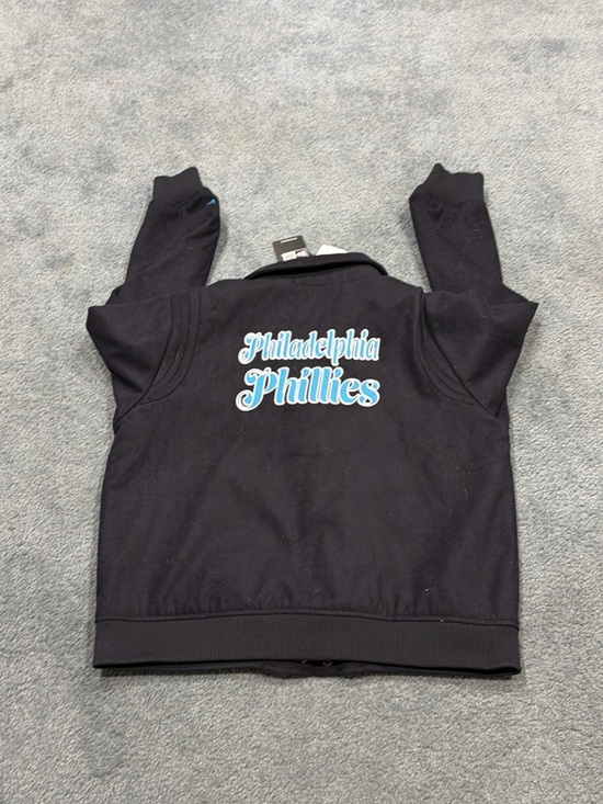 New Era Jackets & Blazers - New Era Jacket with Light Blue & White Philadelphia Phillies City Connect